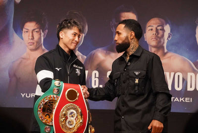 Press Conference between the undisputed champion Naoya "Monster" Inoue and Luis "the Panther" Nery