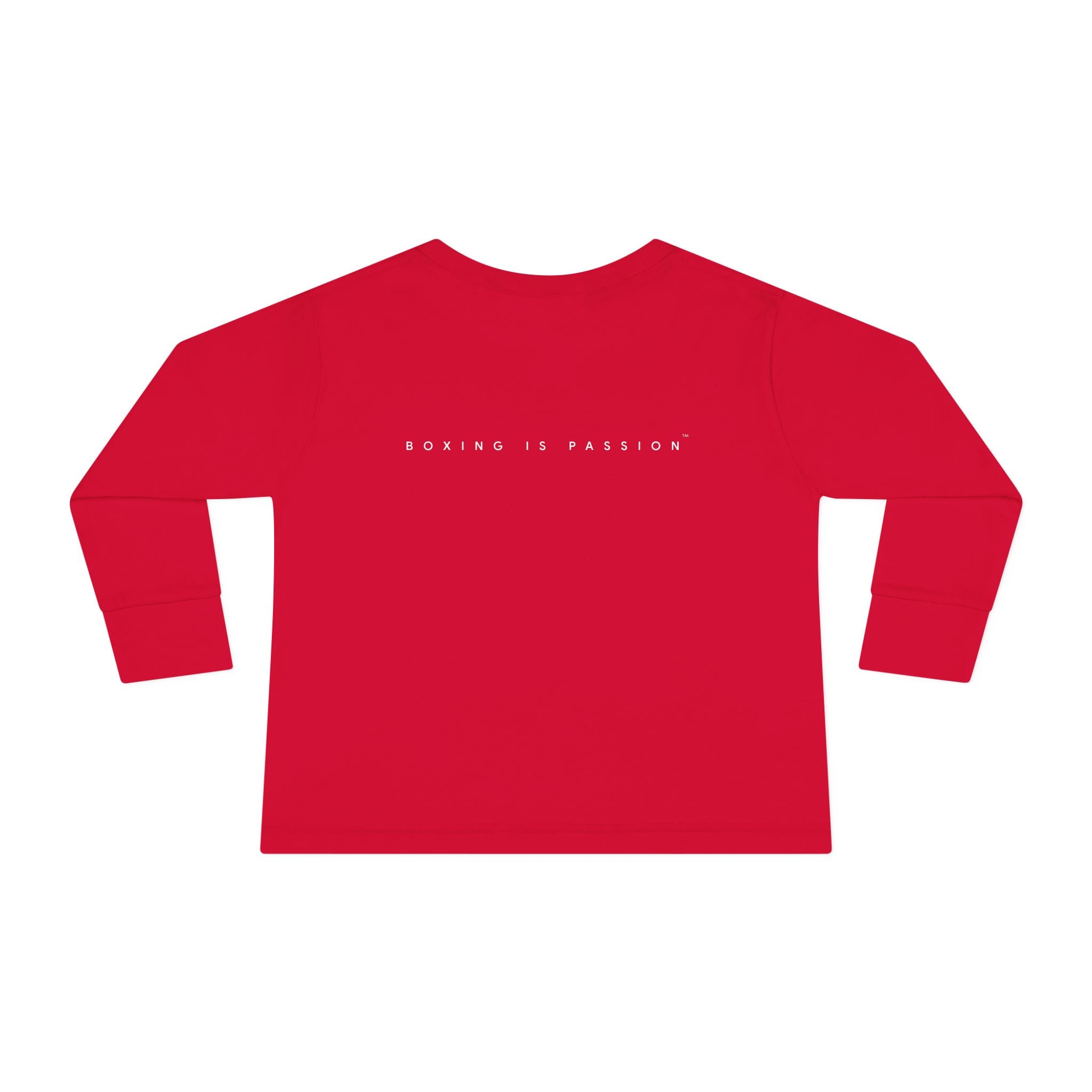 Boxing is Passion™ Kids Long Sleeve Tee Alternative