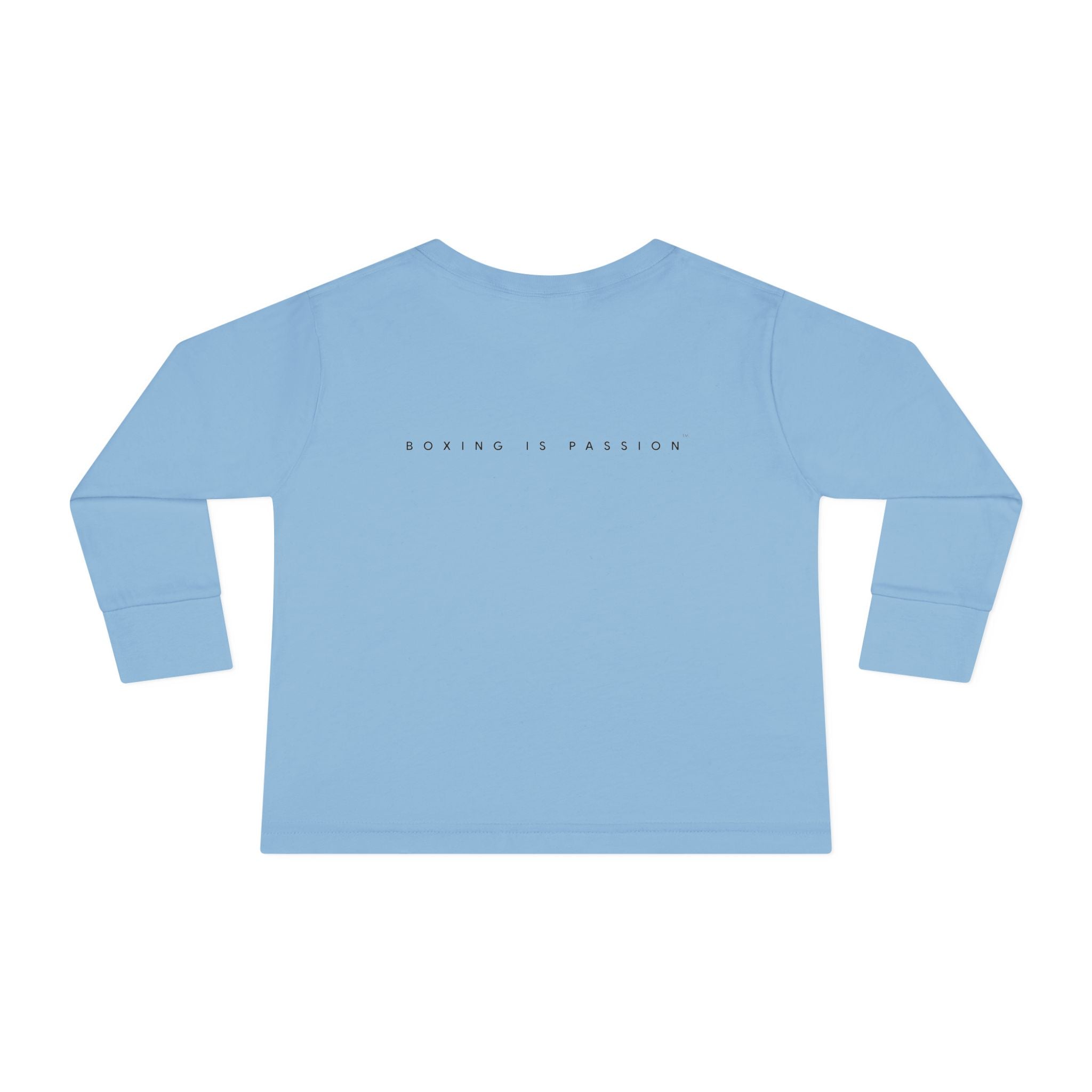 Boxing is Passion™ Kids Long Sleeve Tee Alternative
