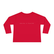 Boxing is Passion™ Kids Long Sleeve Tee