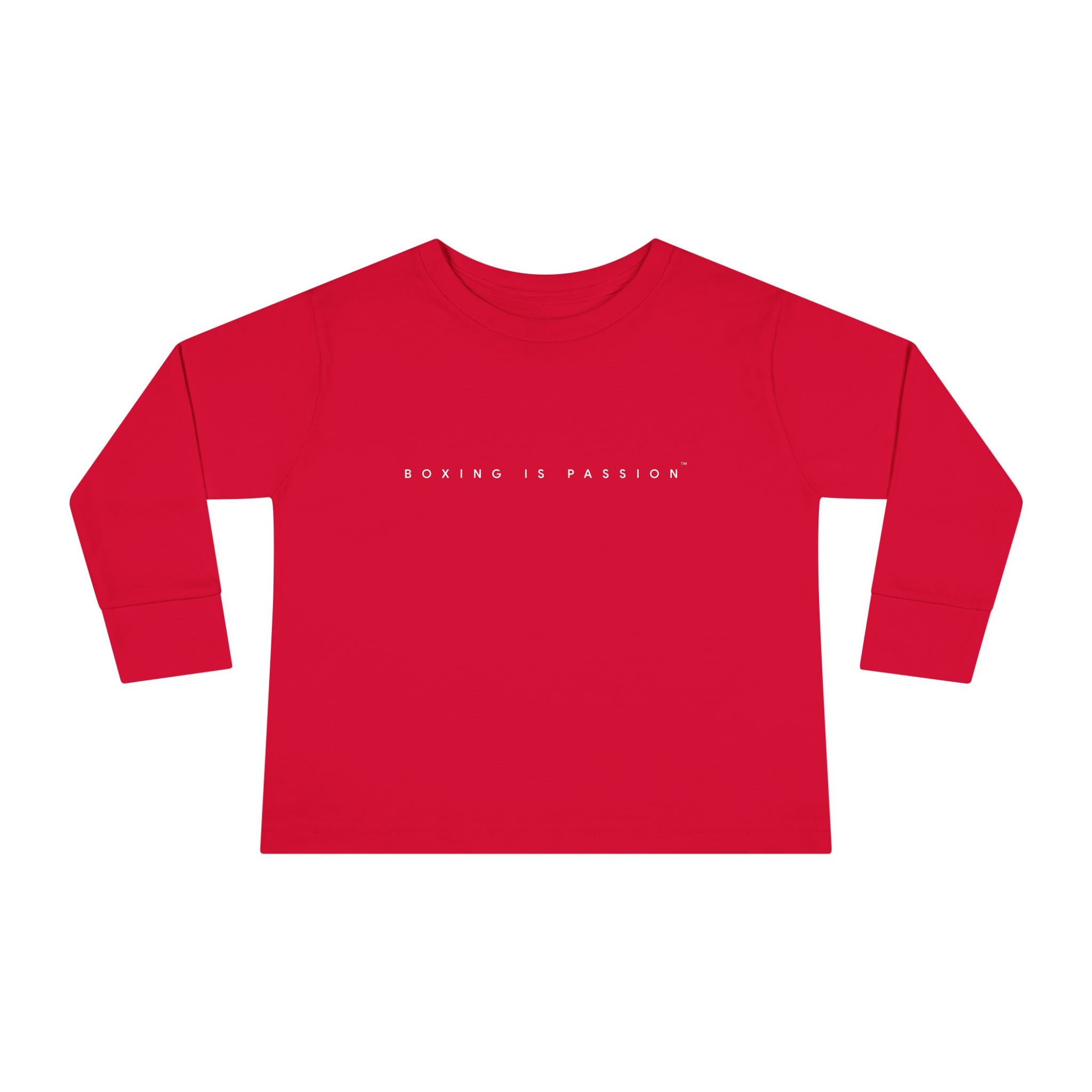 Boxing is Passion™ Kids Long Sleeve Tee
