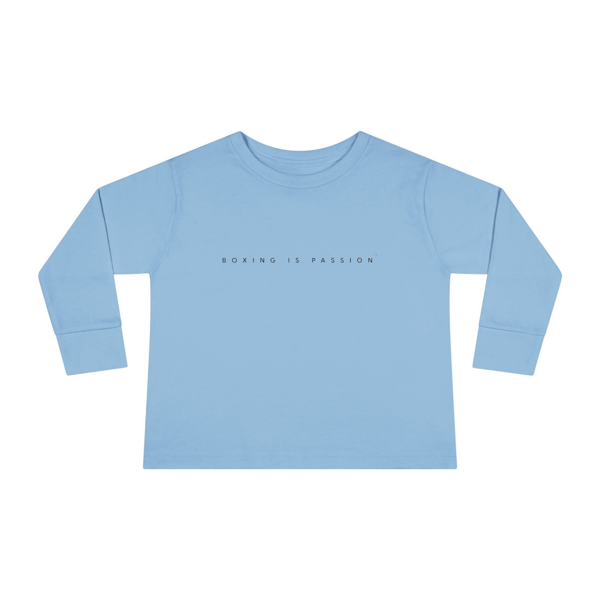 Boxing is Passion™ Kids Long Sleeve Tee