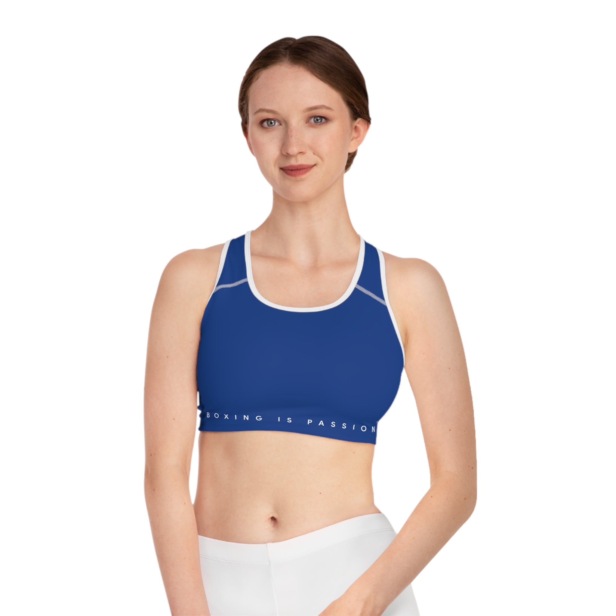 Boxing is Passion™ Dark blue Sports Bra