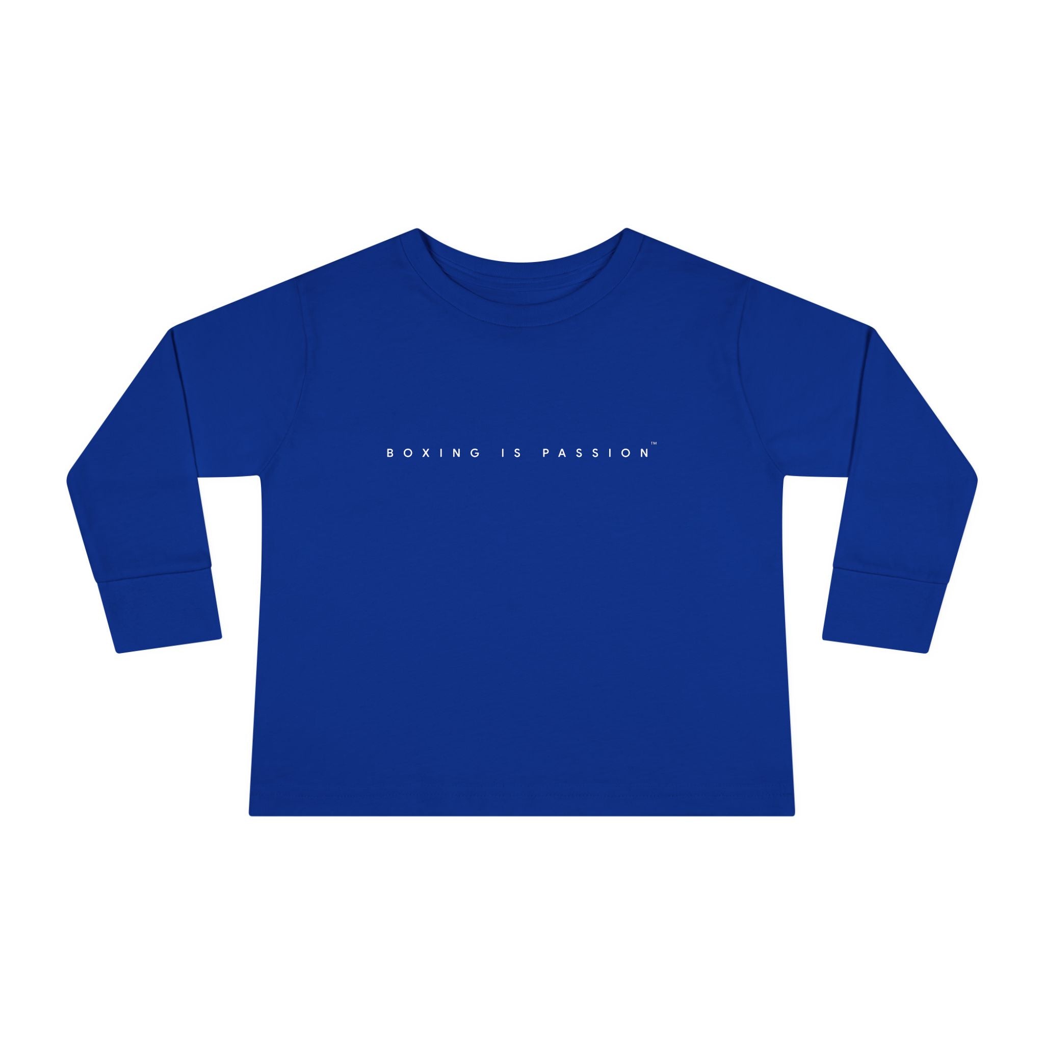 Boxing is Passion™ Kids Long Sleeve Tee