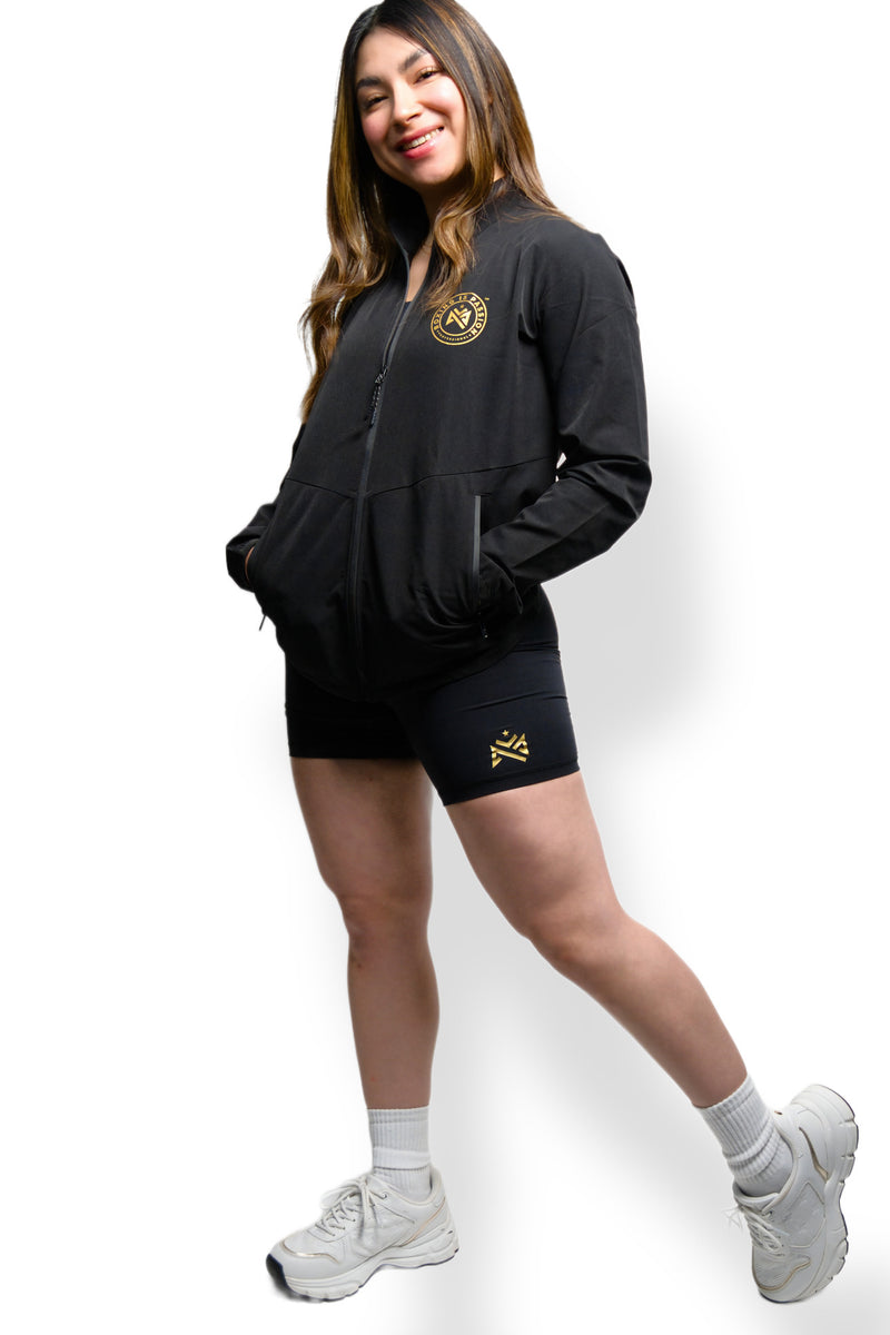BreezeDry Boxing Windbreaker