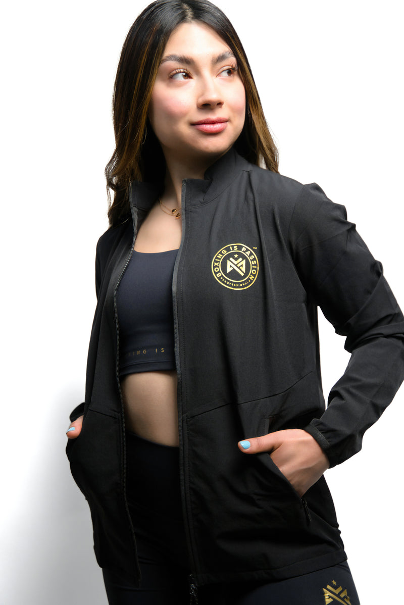 BreezeDry Boxing Windbreaker