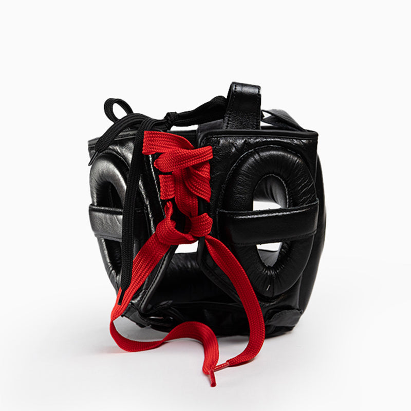 Black Boxing Headgear Signature Design