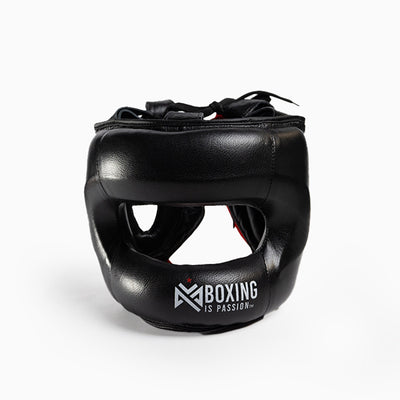 Black Boxing Headgear Signature Design