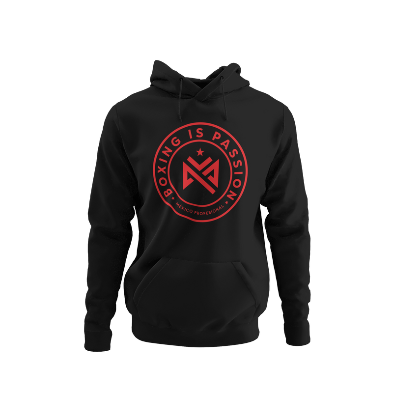 Boxing is Passion™ México Profesional Hoodie
