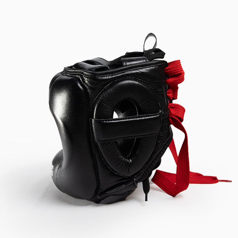 Black Boxing Headgear Signature Design